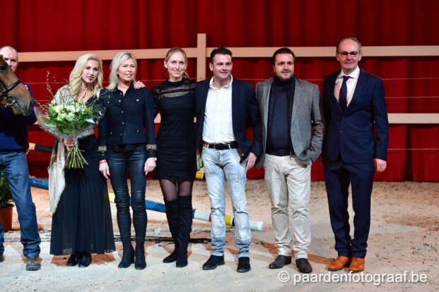 Horse Auction Belgium breekt records