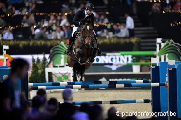 CSI2*Opglabbeek: Rüping op 1, Symons op 4