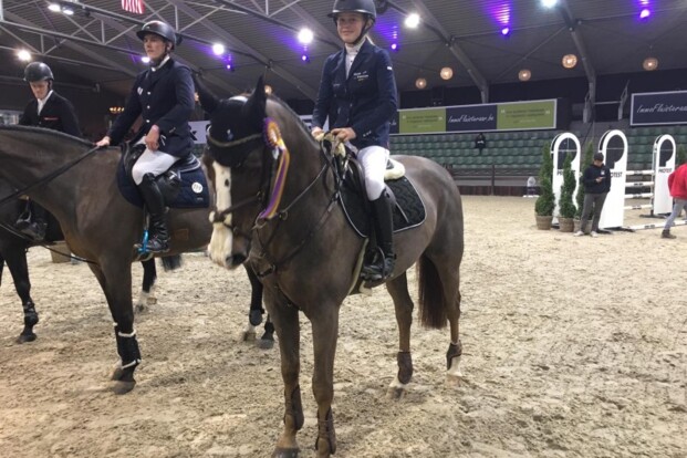 CSI2* Lier: Vandousselaere naast podium...