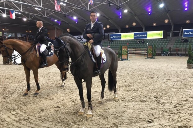 CSIYH1* Lier: De Bruyn net naast het podium