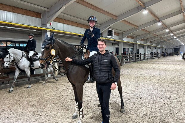 Leonie Peeters 4de in Longines Rankingproef van Lier Leonie Peeters 4de in Longines Rankingproef van Lier