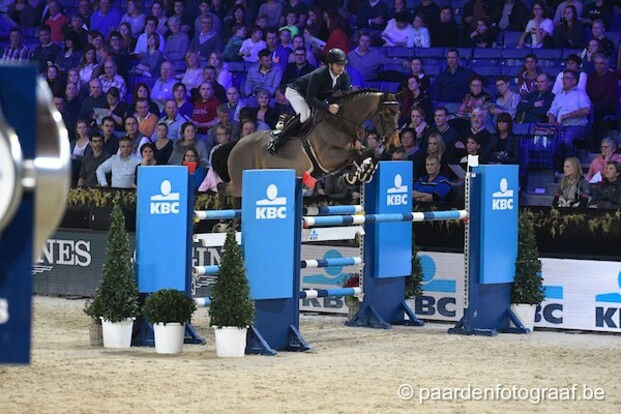 CSI3* Kronenb.: Yves Vanderhasselt wordt 6de