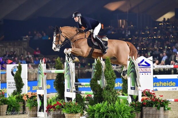 CSI5* Bordeaux: Devos wint hoofdrubriek!