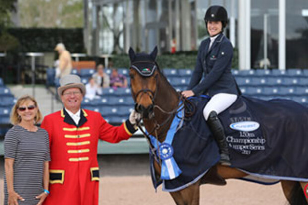 Opnieuw toppaard voor Jessica Springsteen