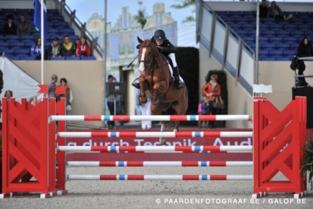 Kraut en Gipsy King winnen 1.40m op WEF