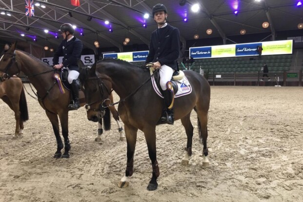 CSIYH1* Lier: Mathias Hazebroek in de top 5!