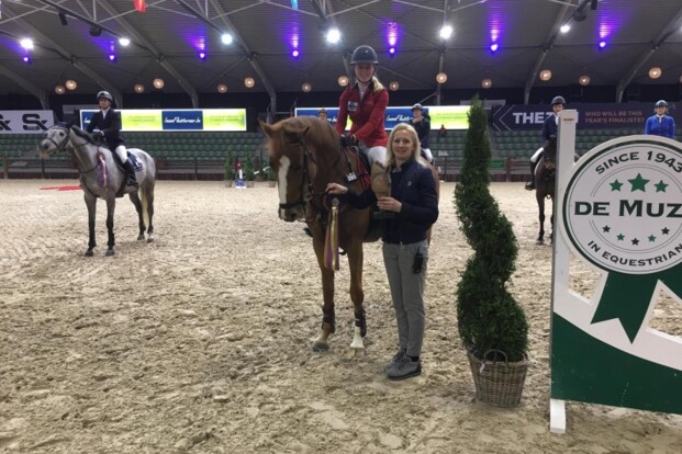 CSIYH1* Lier: 2 op 2 voor Anke De Breucker!