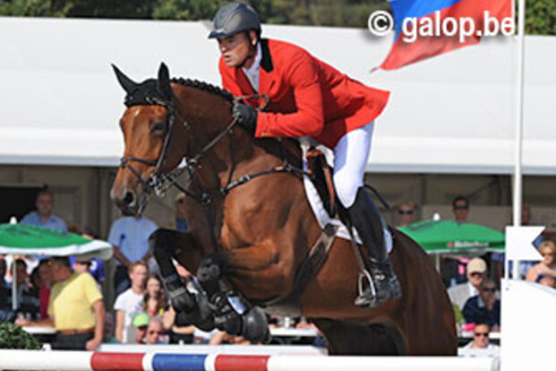 Mathy in barrage GP Oliva