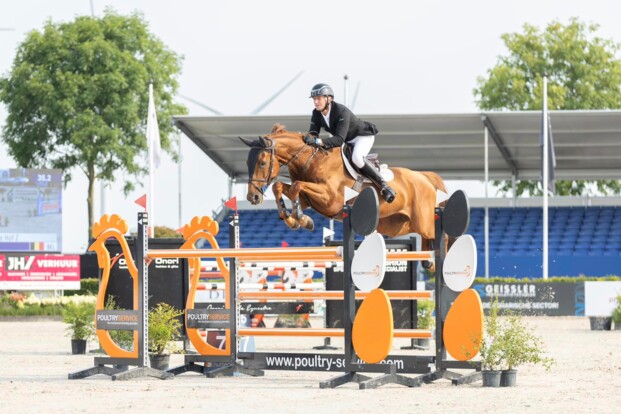 Koen Vereecke start de slotdag van Ommen met winst Koen Vereecke start de slotdag van Ommen met winst