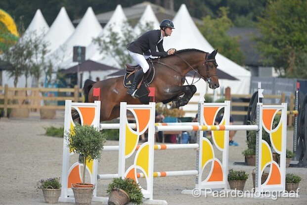 CSI2 Oliva: van Paesschen 5de in hoofdnummer