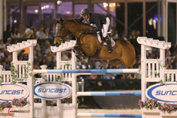 Mclain Ward en Zander aan winst