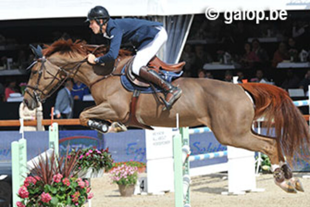Winst voor Constant Van Paesschen