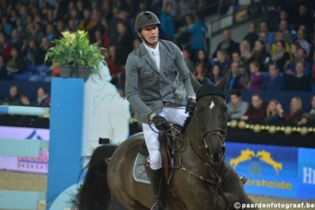 Kevin Staut kampt met pech Kevin Staut kampt met pech
