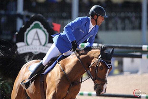 Show Show of Colors pakt voorlaatste WEF Cup