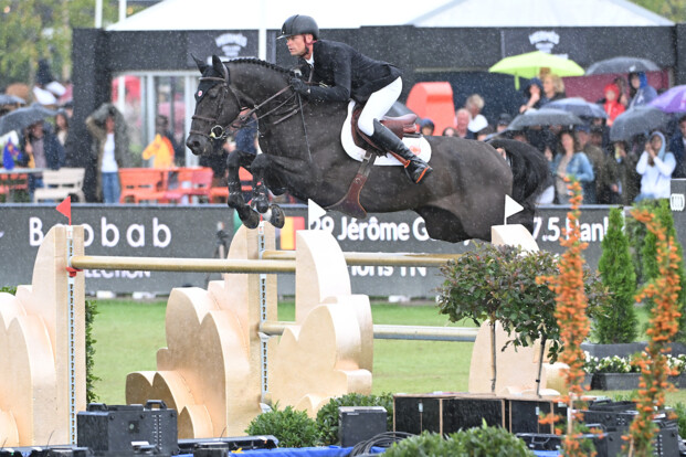 Jérôme Guery wint overtuigend in Stockholm