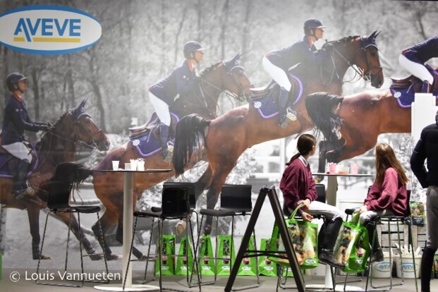 Huldiging AVEVE Best of Belgium Dressage