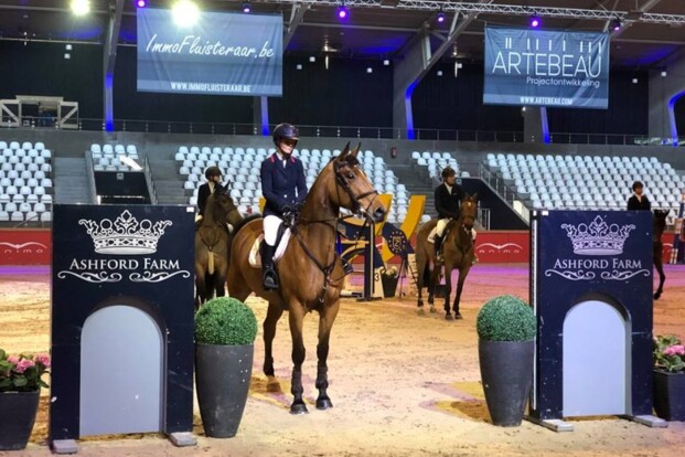 CSIYH1* Opgl: Sterke Melanie Gelin bij de 7j