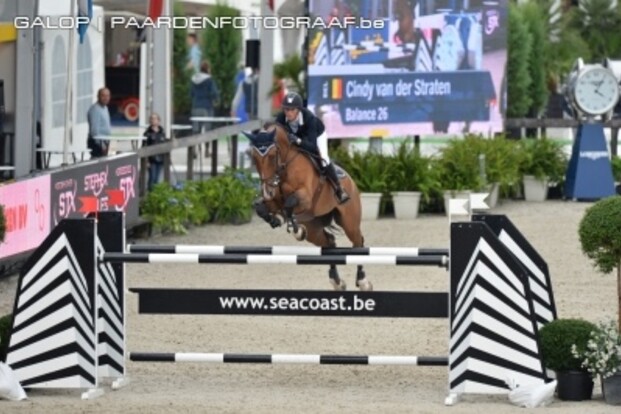 Staut wint 1.50m, Van der Straten nu elfde