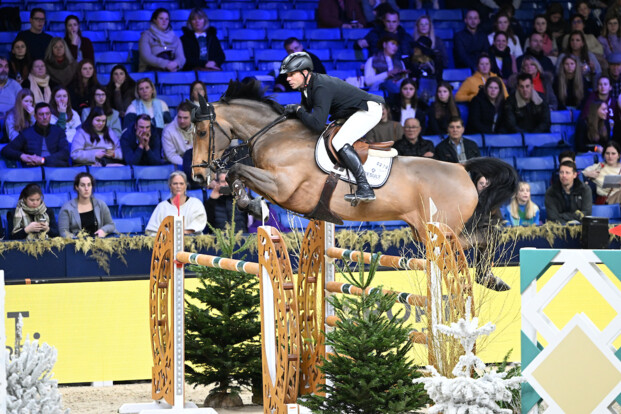 Vincent Lambrecht springt naar zilver in CSI2* GP van Valencia!