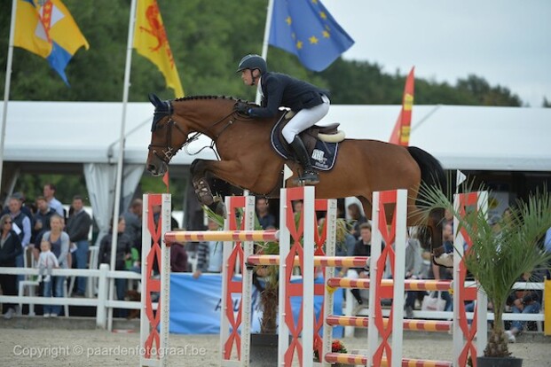 CSIYH1* Opglab.: Harmegnies 2de in finale!