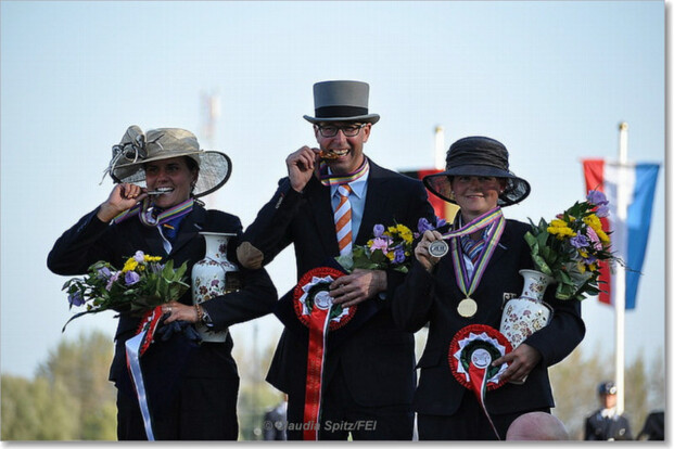 Goud voor Wilbrord van den Broek
