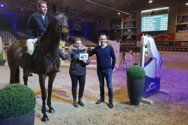CSI2* Opglabbeek: Polleunis naast het podium CSI2* Opglabbeek: Polleunis naast het podium
