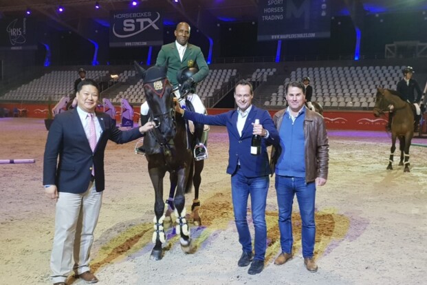 CSI2* Opglabbeek: Belgen op het podium! CSI2* Opglabbeek: Belgen op het podium!