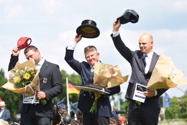 Podium Valkenswaard CAI3*-H4 WCupQ 2022