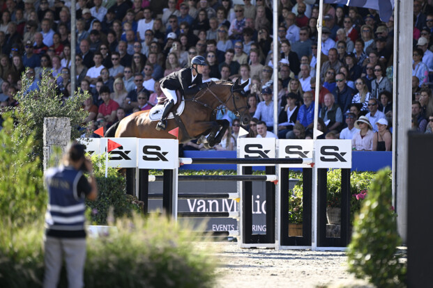 Thomas en Hanlon springen op het podium in hoofdrubriek van Bonheiden