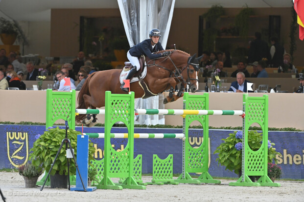 Gilles Thomas springt op het podium in Monaco!