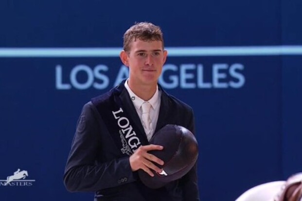 Jos Verlooy wint Los Angeles Masters