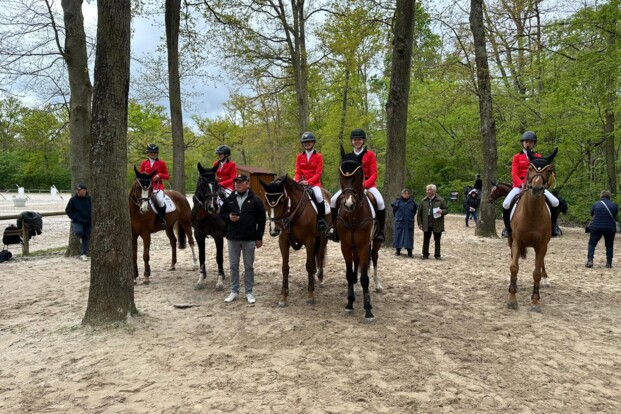 Belgische Children worden gedeeld 2de in de Nations Cup van Compiègne Belgische Children worden gedeeld 2de in de Nations Cup van Compiègne