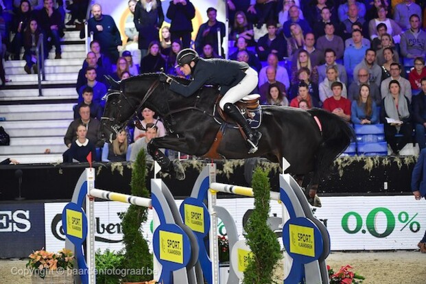 Wathelet wordt 8ste in de CSI2* GP van Oliva