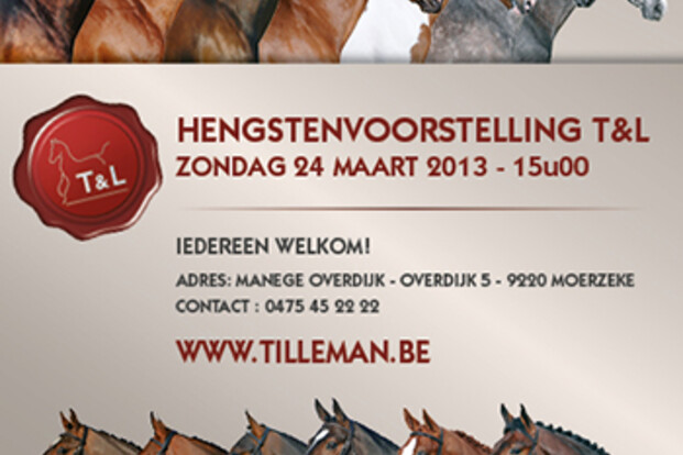 3 BWP-Ambassadeurs aanwezig op hengstenvoorstelling T&L
