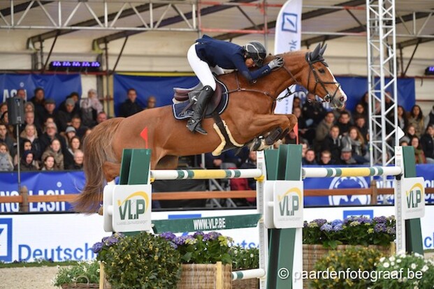 CSI2* Oliva: Net  geen podium voor Daigneux