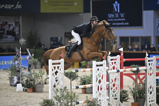 Springfout houdt Anthony Wellens van een podiumplaats
