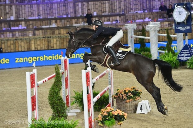 CSI2* Kronenb.: Net niet voor Thibeau Spits