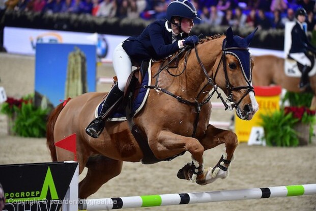 CSIYH1* Oliva: Strubbe net naast podium...