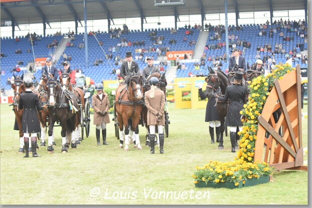 Aken: Brons voor Belgisch Team