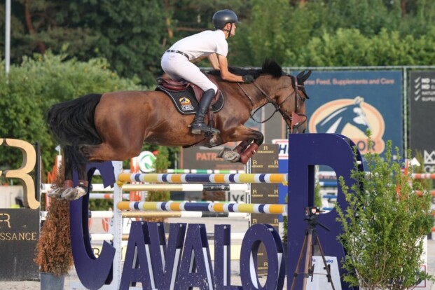 Jeroen de Winter 2de in CSI2* GP Bonheiden!