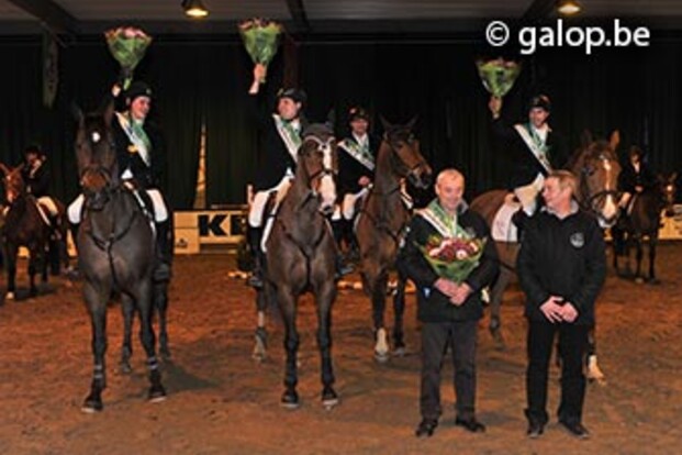 Marco Van Der Schraelen nieuwe nationale indoorkampioen