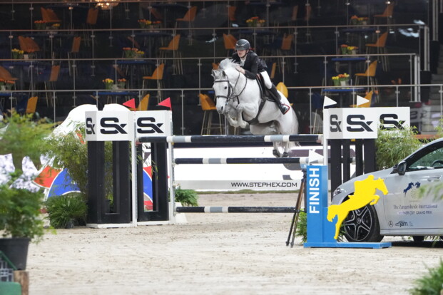 Ook Felicien Collin zorgt voor een Belgische overwinning in Opglabbeek