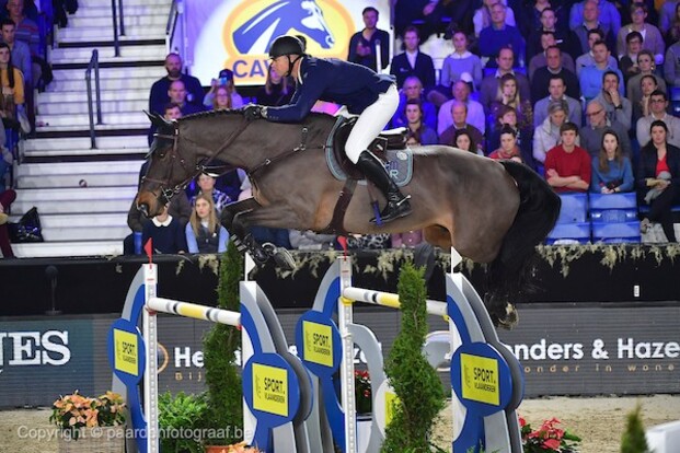 CSI5* Leipzig: Mathy Jr. en Cox in de top 10