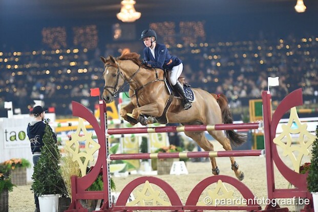 CSI2* Oliva: Podiumplaats voor Strubbe!