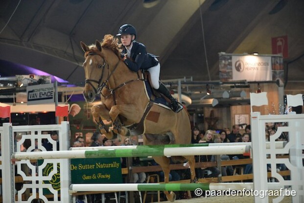 CSI2* Oliva: Strubbe en Daigneux in de top 5