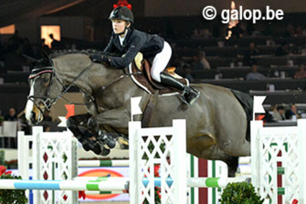 Gilles Thomas opent met winst op 2de dag CSI Gent