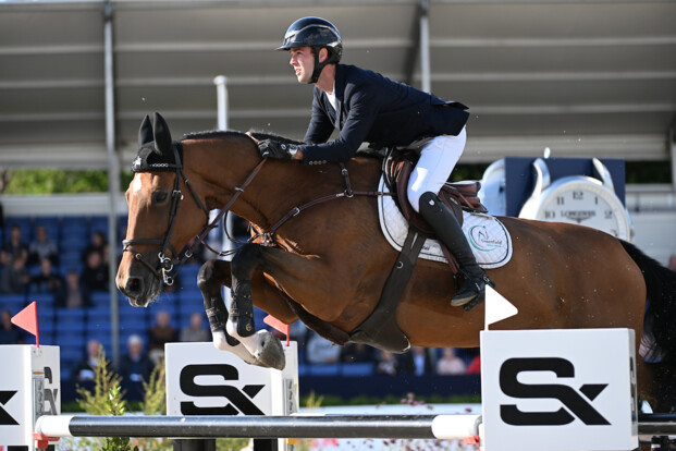 Top 5-klassering voor Gilles Thomas in Genève!