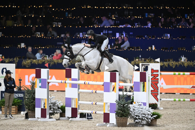 Lara Eggermont zegeviert in de CSI4* Small Tour 1.45m