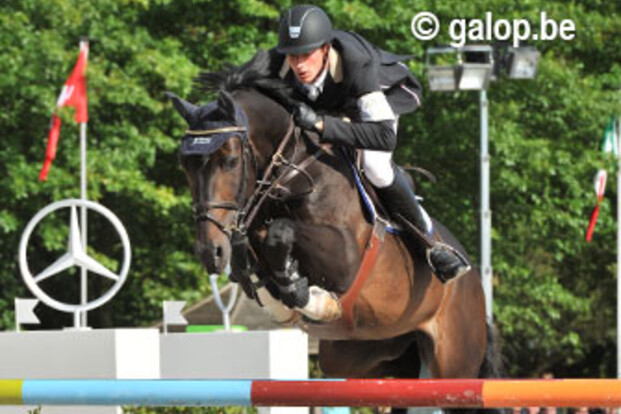 Openingsproef CSIO Wellington voor Daniel Deusser