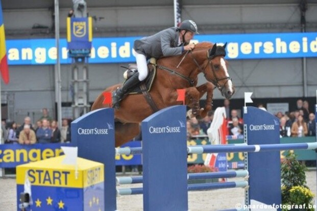 WK: Wim Smet enige Belg op podium dag één